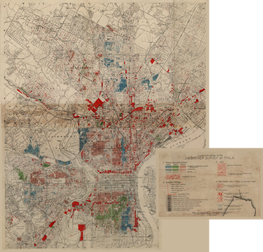 JM Brewer Map