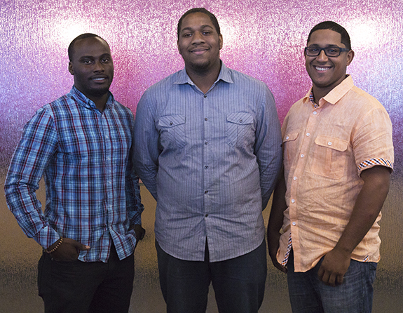 Prince Yawson, Felton Bruce, and Angel A. Ponce