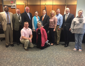 Lancaster County organizations working in partnership with the Lancaster Re-Entry Management Organization celebrated National Reentry Week April 24–30, 2016.