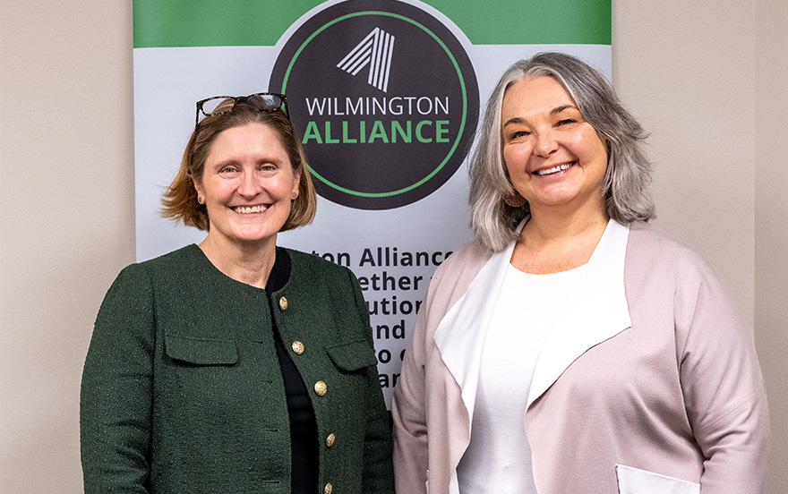 Anna Paulson and Renata Kowalczyk