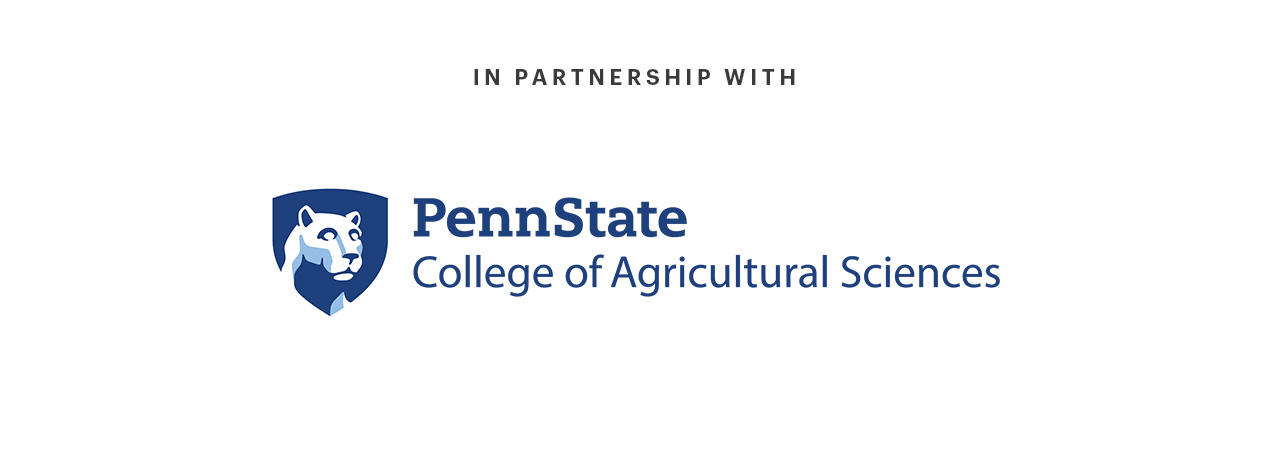 In partnership with Penn State College of Agricultural Sciences