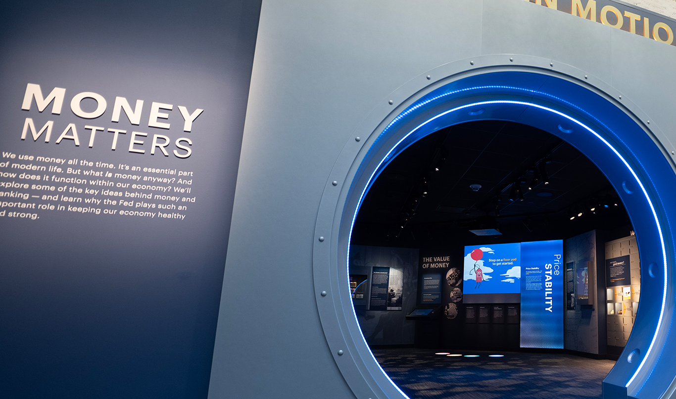 Money in Motion vault door