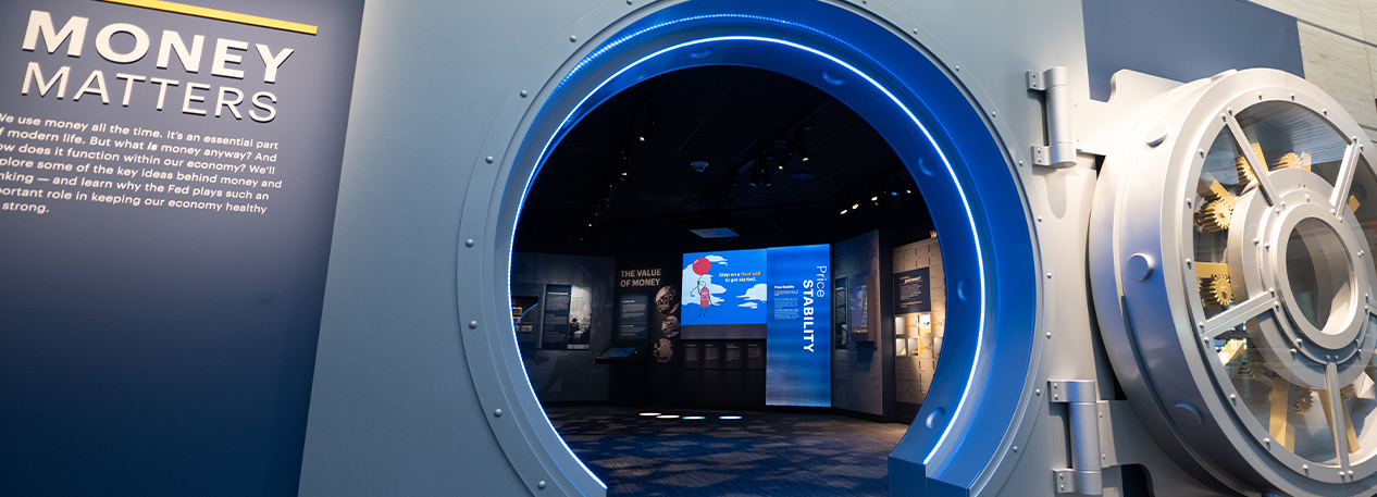 Money in Motion exhibit