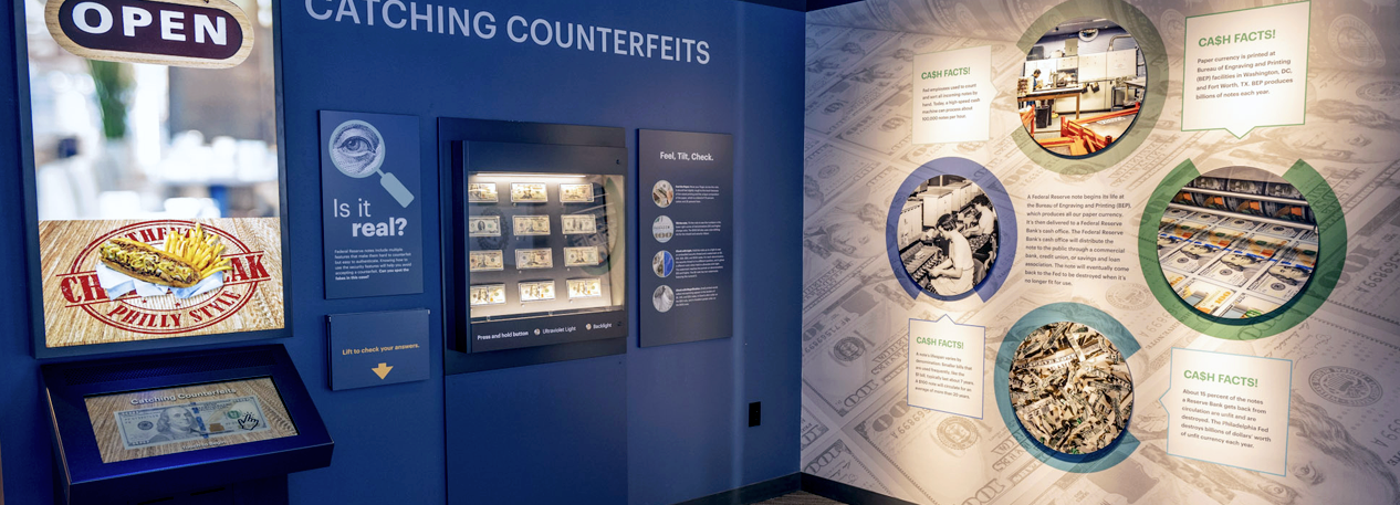 Money in Motion exhibit