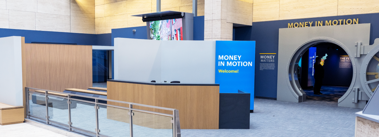 Money in Motion exhibit