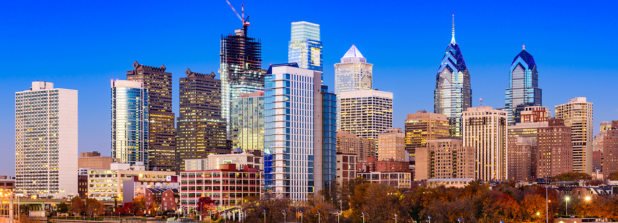 Skyline of Philadelphia