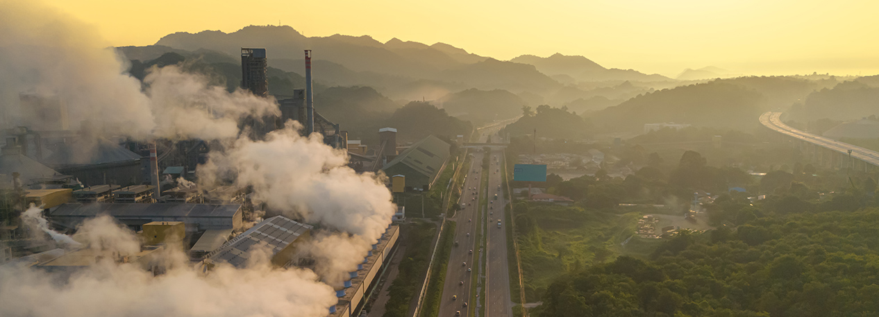 rural factory emissions