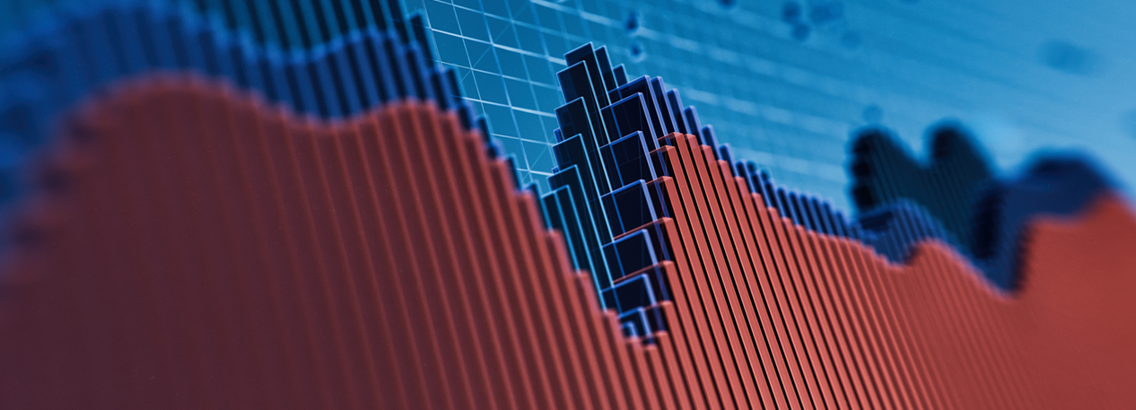 3D line graph rendering with three categories