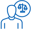 icons showing people who will repay versus default on loans