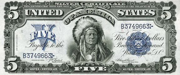 Symbols On American Money Philadelphia Fed