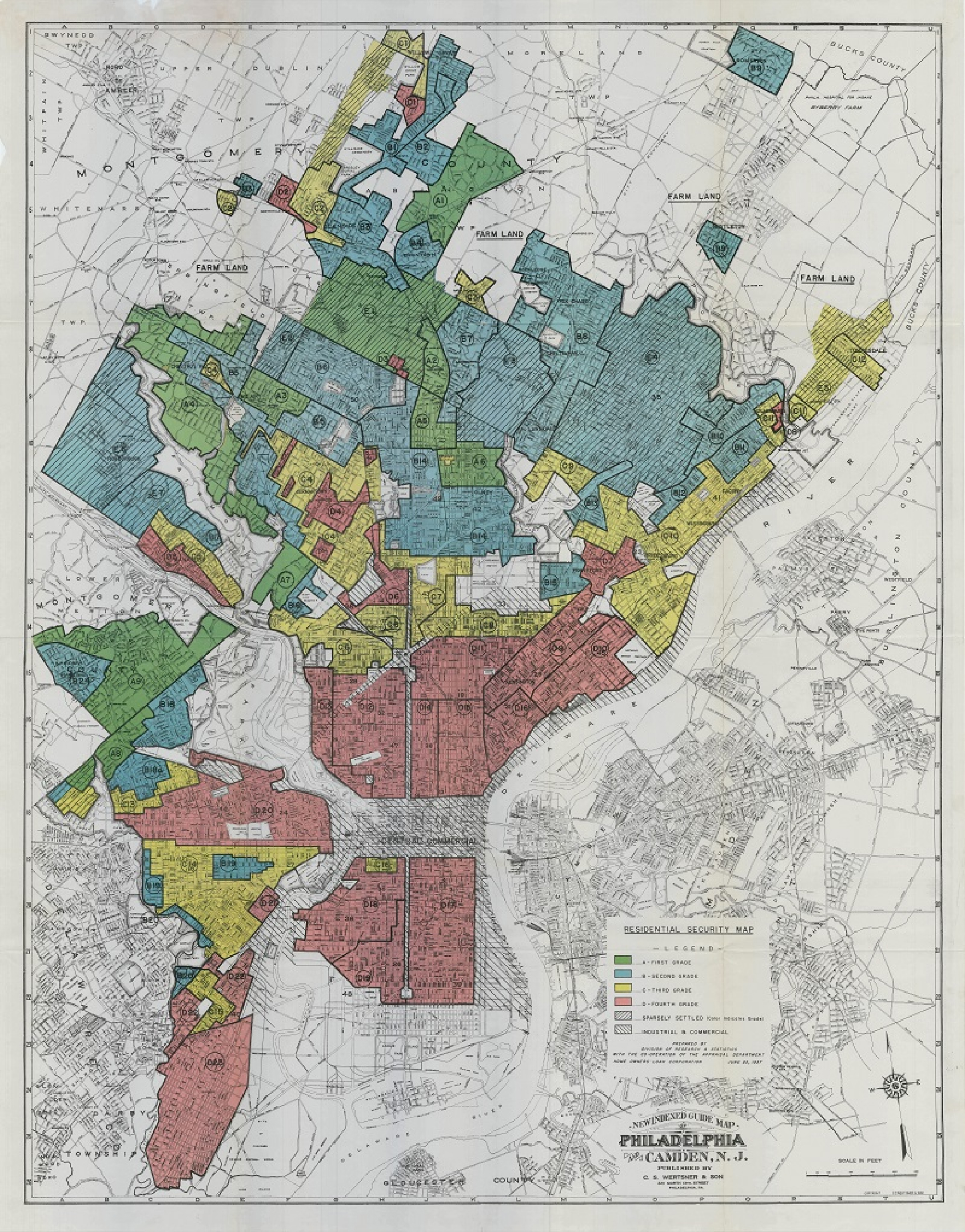 HOLC Map