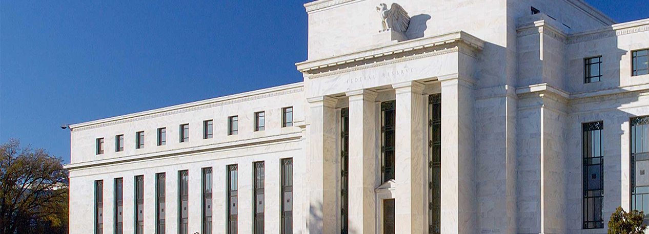 Side view of the Marriner S. Eccles Federal Reserve Board Building