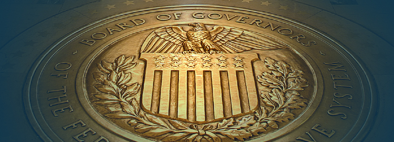 A bronze Board of Governors Seal