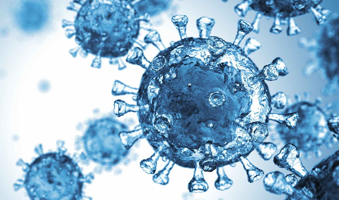 Image of the Covid-19 virus