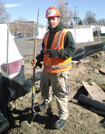 Cesar Reza was in a YouthBuild program in Denver, CO, when he earned his GED, was exposed to career fields, and decided to pursue an electrical apprenticeship.