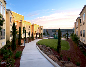 Housing Trust Silicon Valley provided a $125,000 predevelopment loan to Charities Housing, a nonprofit, for San Antonio Place, a development designed for residents who are steadily employed but who do not earn enough income to afford the high market rents in Silicon Valley. 