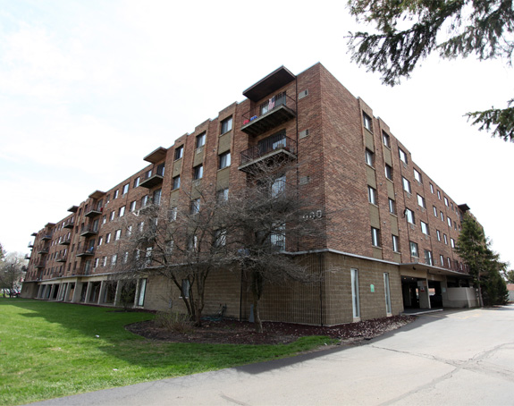 Rental development in Aurora, IL