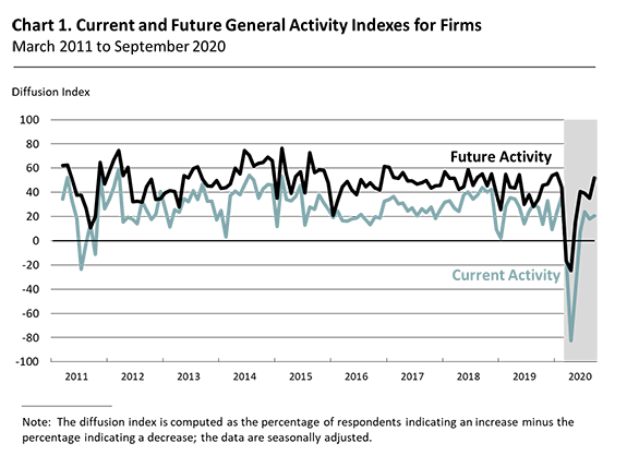 Current and Future General Activity Indexes for Firms