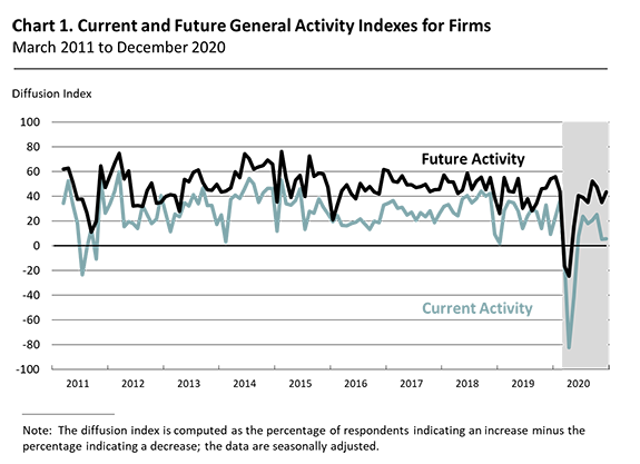 Current and Future General Activity Indexes for Firms